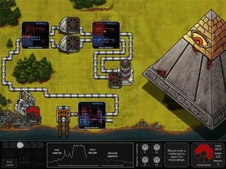 Okładka gry SPACECHEM Steam