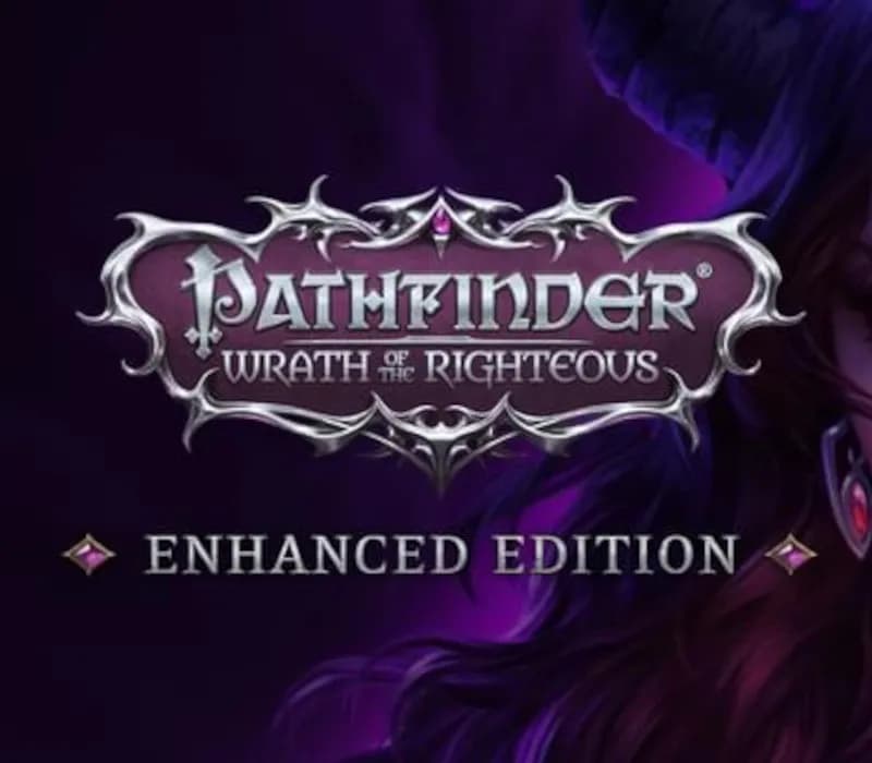 Okładka gry Pathfinder: Wrath of the Righteous Enhanced Edition STEAM KLUCZ