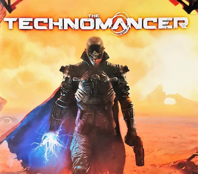 Okładka gry THE TECHNOMANCER Xbox One & Series X/S