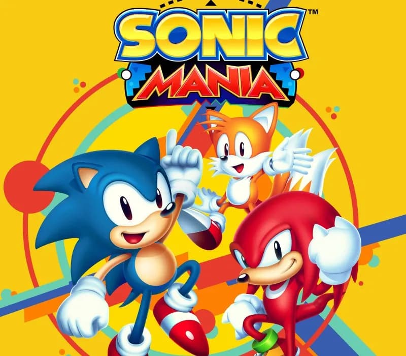 Okładka gry SONIC MANIA Xbox One & Series X/S