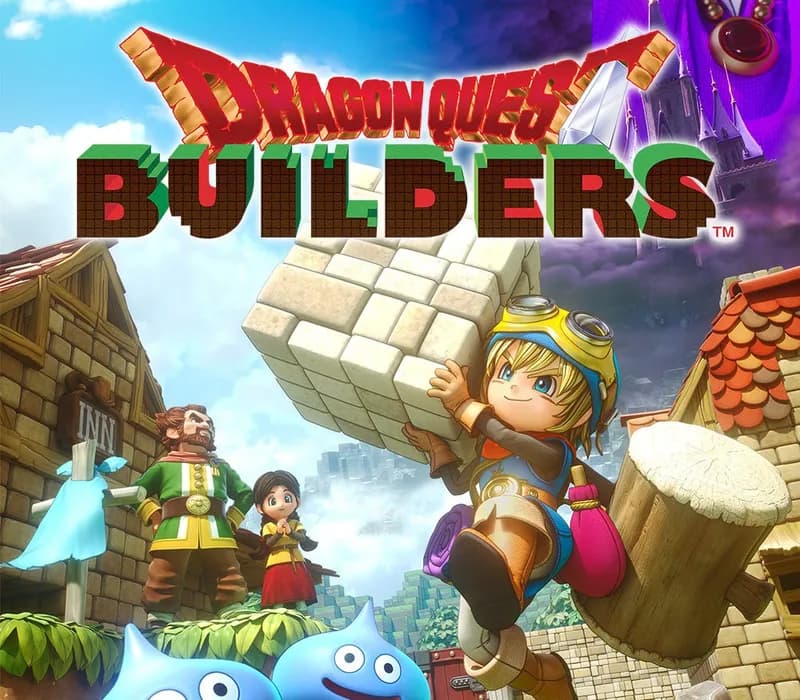 Okładka gry Dragon Quest Builders