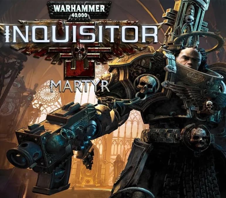 Okładka gry Warhammer 40,000: Inquisitor - Martyr STEAM KLUCZ
