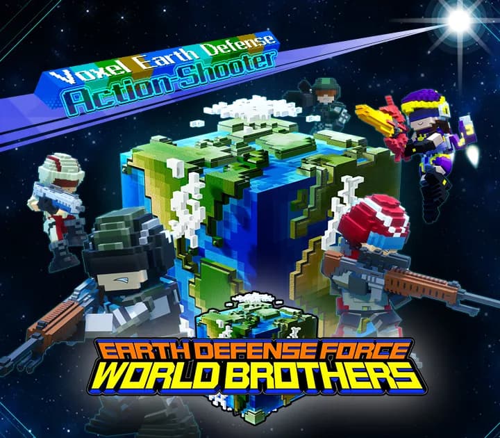 Okładka gry EARTH DEFENSE FORCE: WORLD BROTHERS Steam