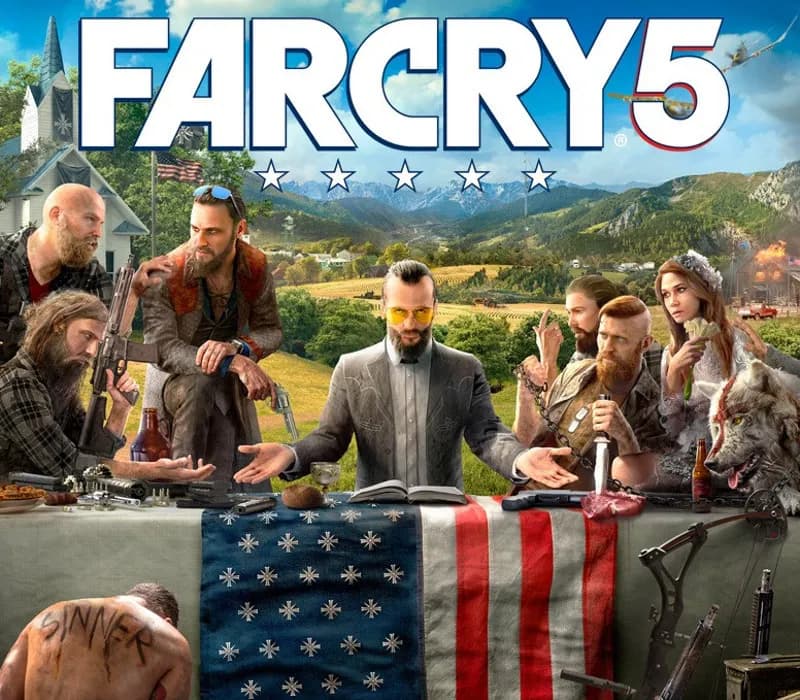 Okładka gry FAR CRY 5 Xbox One & Series X/S