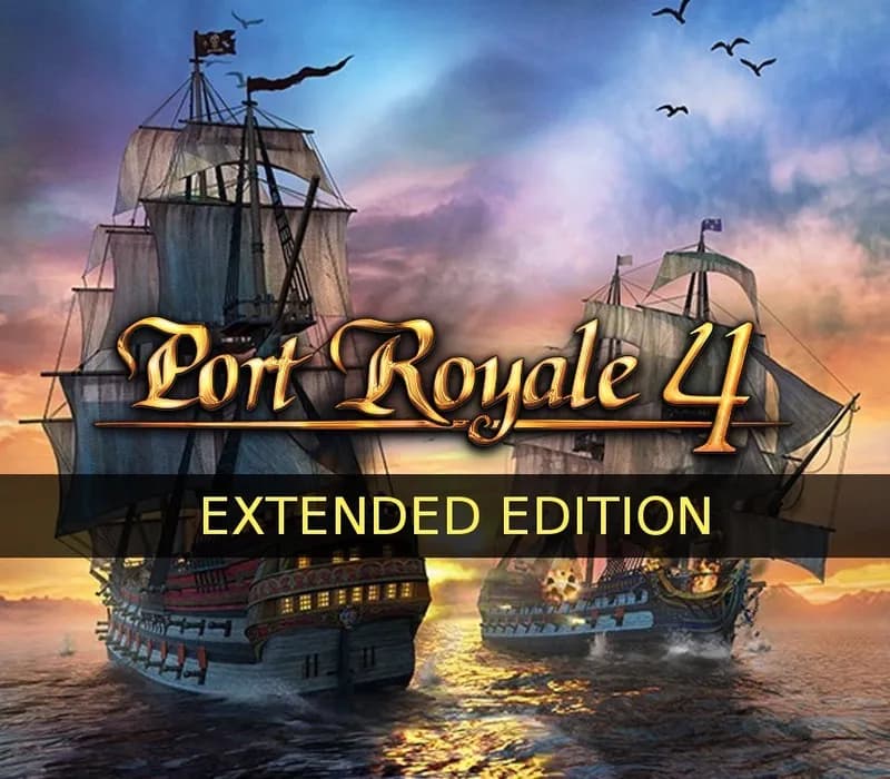 Okładka gry PORT ROYALE 4 EXTENDED EDITION Xbox One & Series X/S