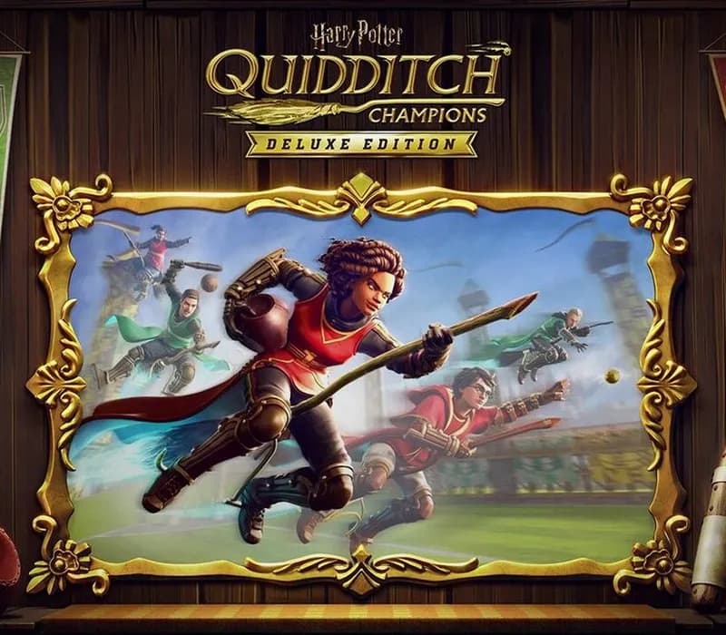 Okładka gry HARRY POTTER QUIDDITCH CHAMPIONS DELUXE EDITION Steam