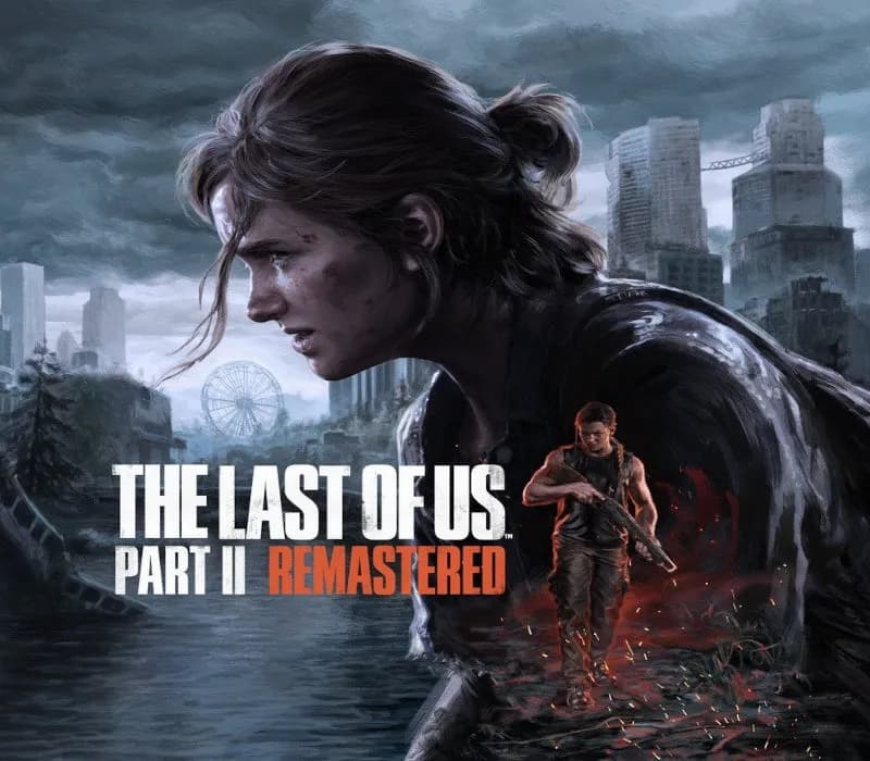 Okładka gry The Last Of Us Part 2 Remastered STEAM KLUCZ KOD