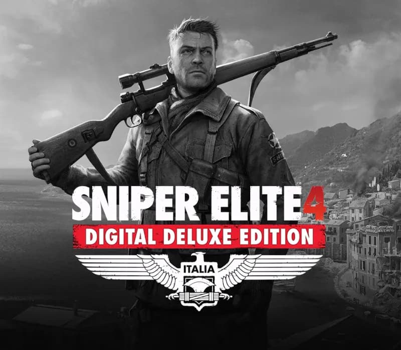 Okładka gry Sniper Elite 4 Deluxe Edition STEAM KLUCZ