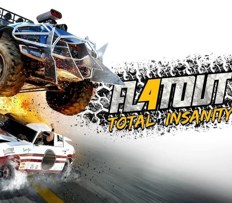 Okładka gry FLATOUT 4: TOTAL INSANITY Xbox One & Series X/S