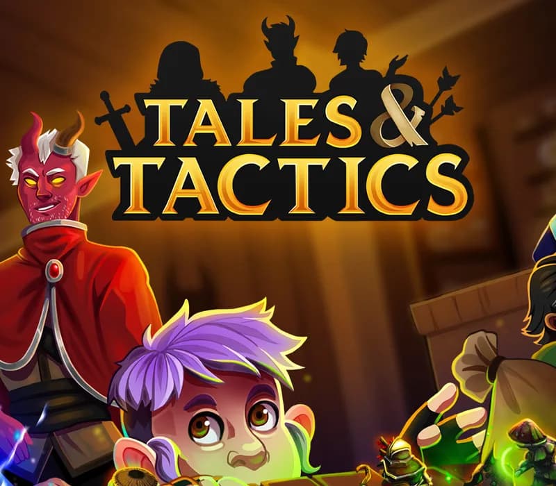 Okładka gry TALES & TACTICS Steam