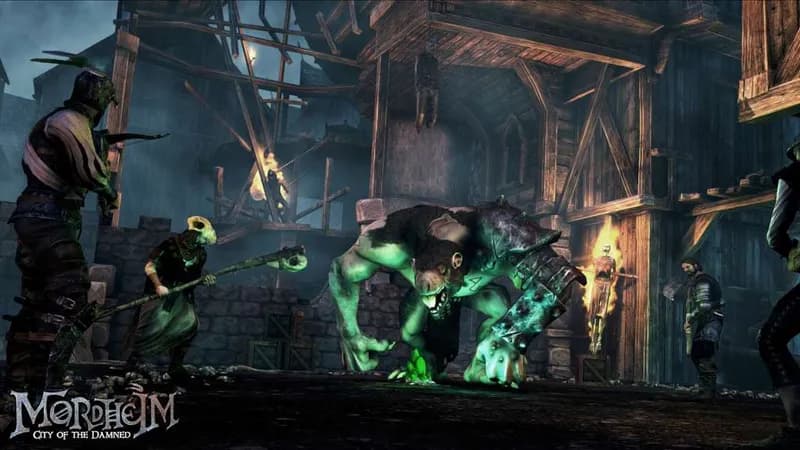 Okładka gry MORDHEIM CITY OF THE DAMNED Steam