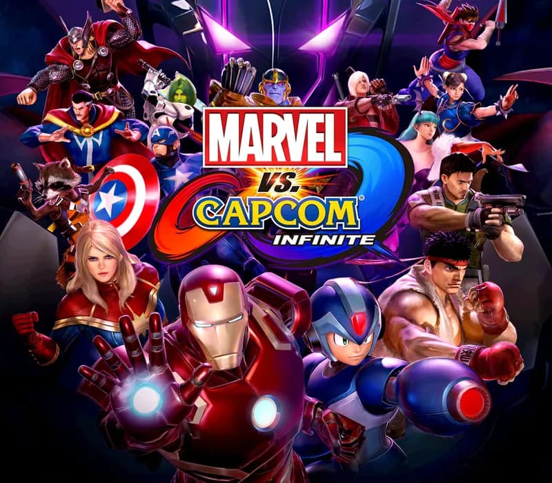 Okładka gry Marvel Vs. Capcom: Infinite Deluxe Edition