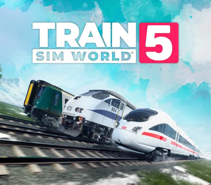 Okładka gry TRAIN SIM WORLD 5 STANDARD EDITION Xbox One & Series X/S