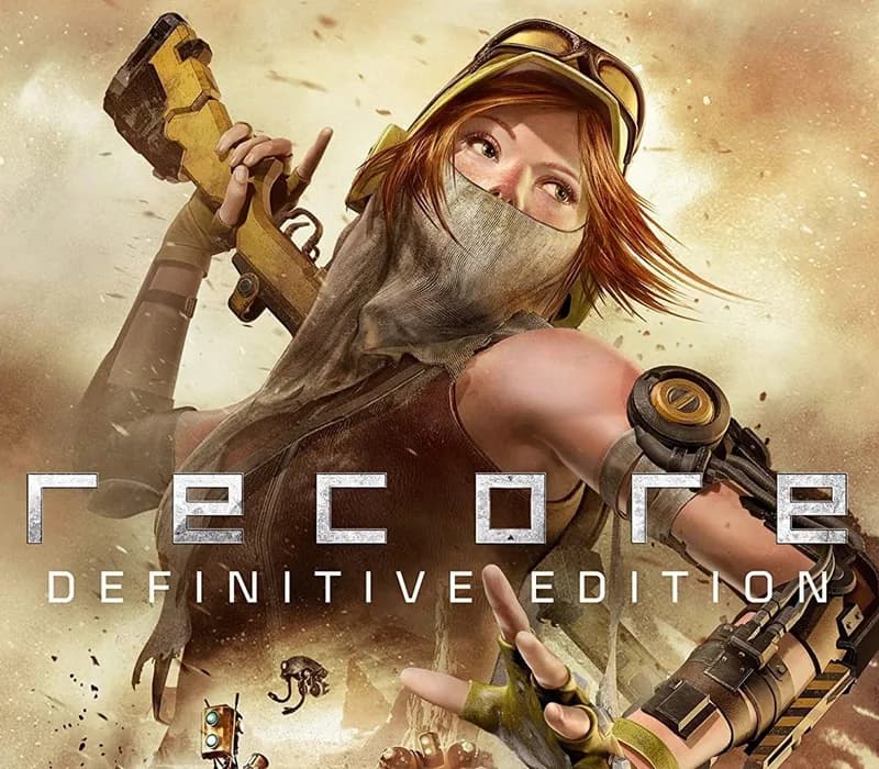 Okładka gry RECORE DEFINITIVE EDITION Xbox One & Series X/S