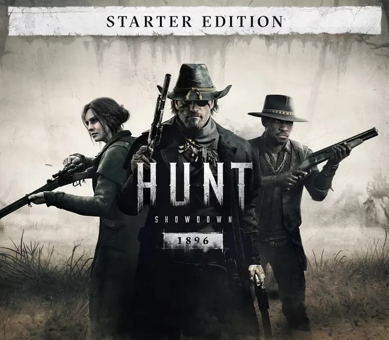 Okładka gry Hunt: Showdown 1896 STEAM KLUCZ