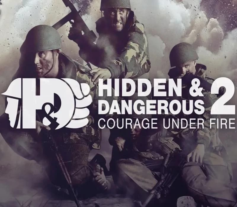 Okładka gry Hidden & Dangerous 2: Courage Under Fire
