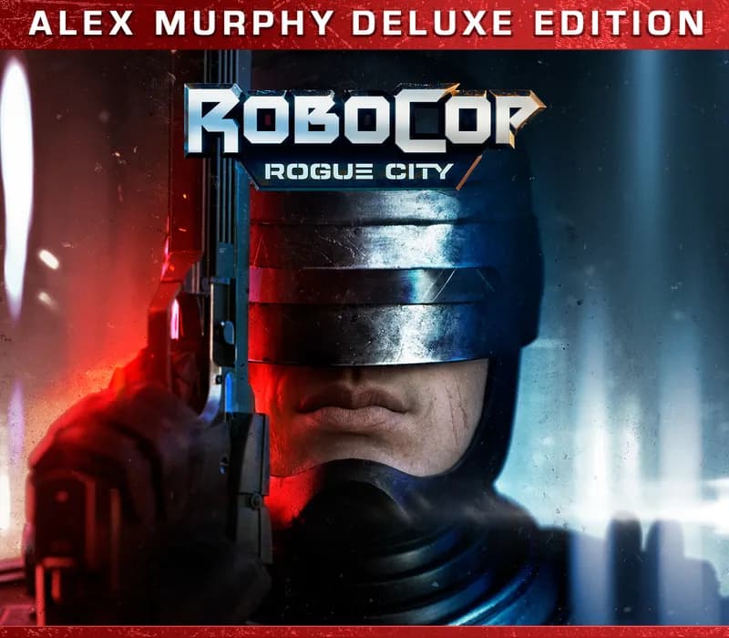 Okładka gry ROBOCOP: ROGUE CITY ALEX MURPHY EDITION Xbox Series X/S