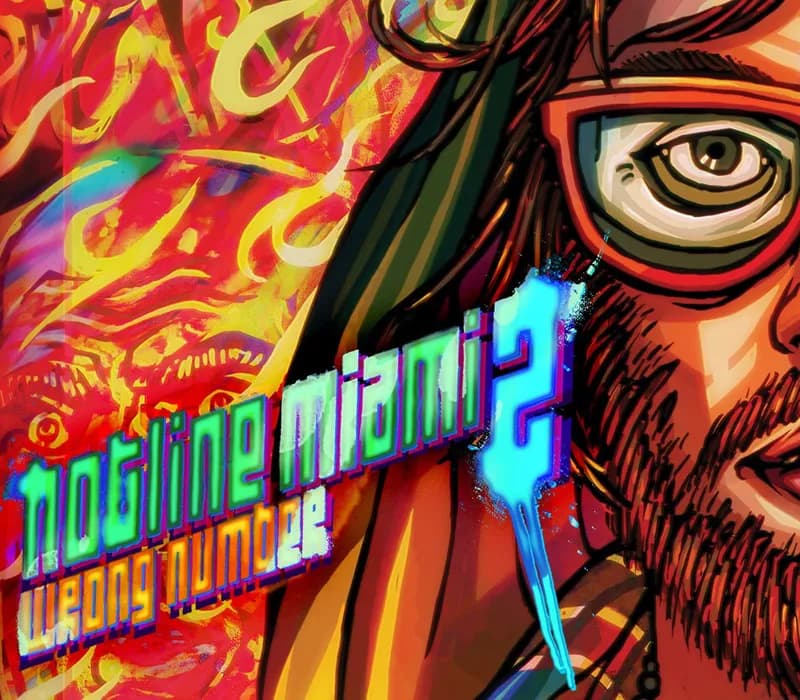 Okładka gry Hotline Miami 2: Wrong Number Xbox Series X/S