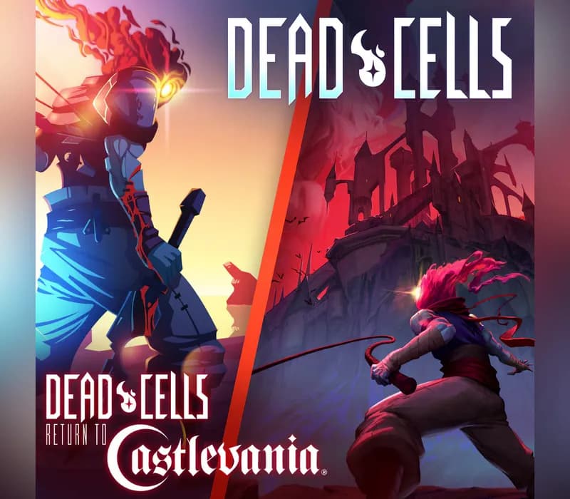 Okładka gry DEAD CELLS RETURN TO CASTLEVANIA BUNDLE Xbox One & Series X/S