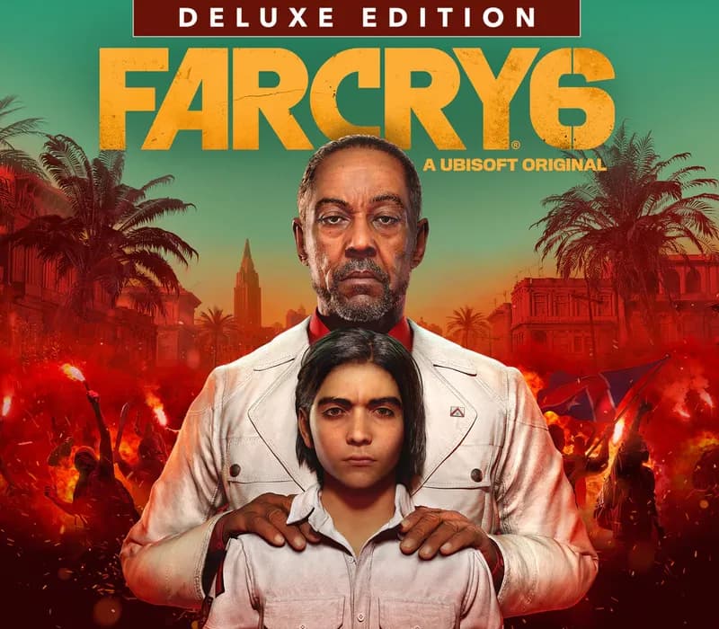 Okładka gry FAR CRY 6 DELUXE EDITION Xbox One & Series X/S