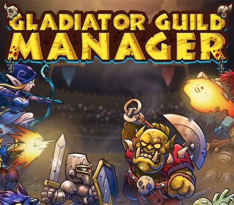 Okładka gry GLADIATOR GUILD MANAGER Steam