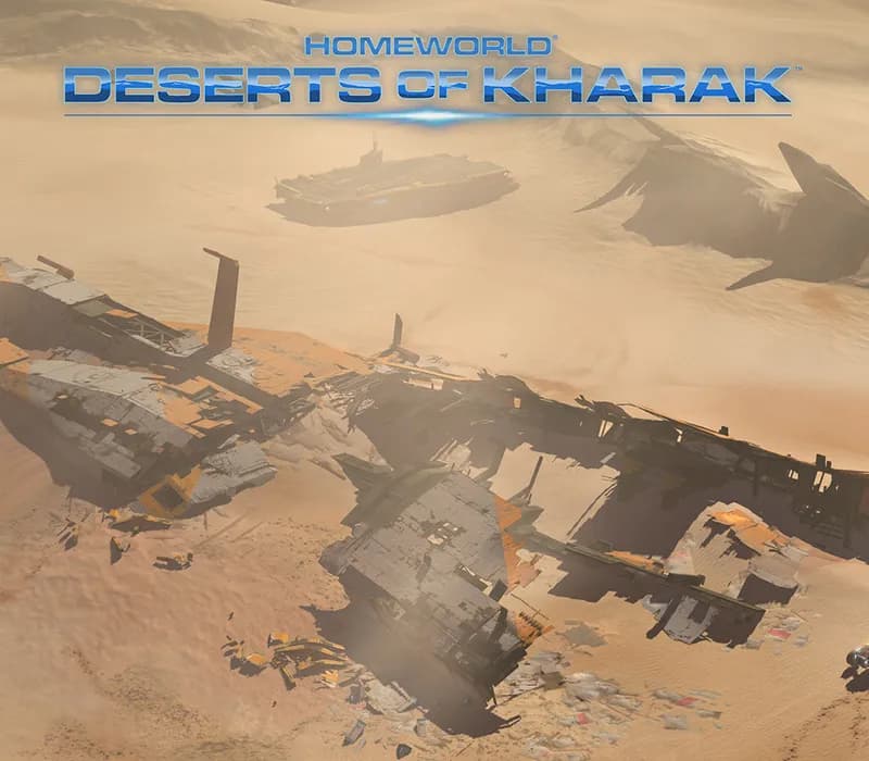 Okładka gry HOMEWORLD DESERTS OF KHARAK Steam