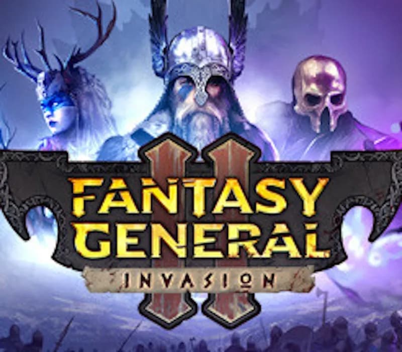 Okładka gry FANTASY GENERAL II INVASION Xbox One & Series X/S
