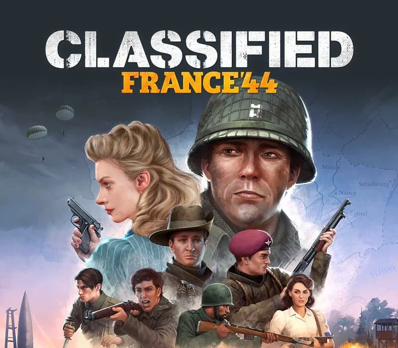 Okładka gry CLASSIFIED FRANCE '44 Xbox Series X/S