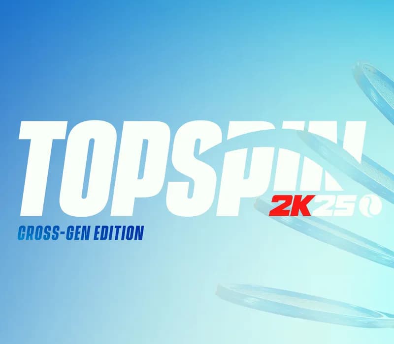 Okładka gry TOPSPIN 2K25 CROSS-GEN EDITION Xbox One & Series X/S