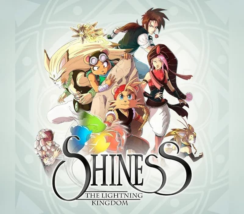 Okładka gry SHINES THE LIGHTNING KINGDOM Steam