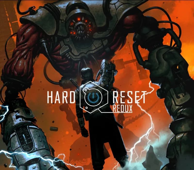 Okładka gry HARD RESET REDUX Steam
