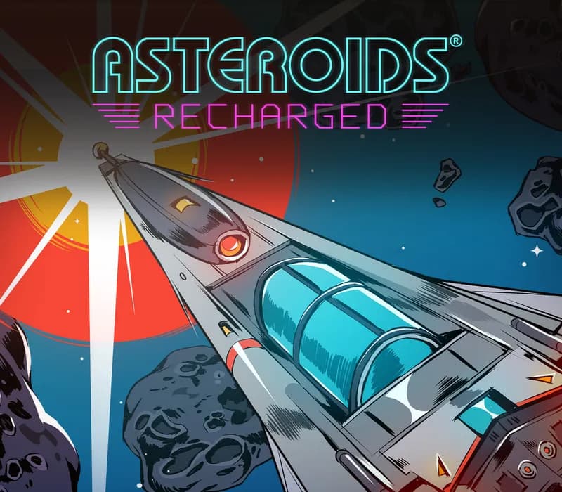 Okładka gry ASTEROIDS: RECHARGED Xbox One & Series X/S