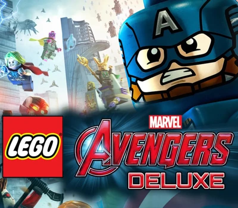 Okładka gry LEGO MARVEL'S AVENGERS Xbox One & Series X/S