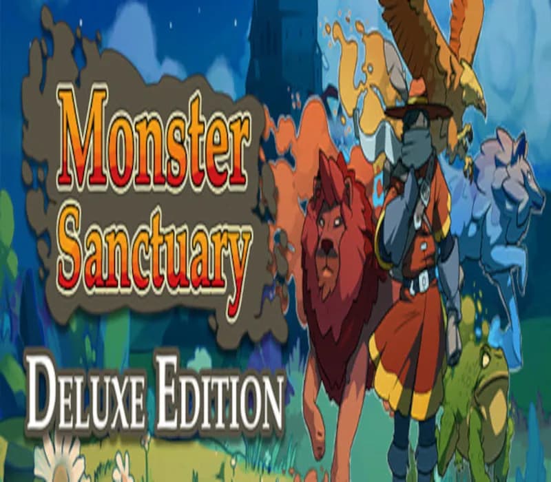 Okładka gry MONSTER SANCTUARY DELUXE Steam