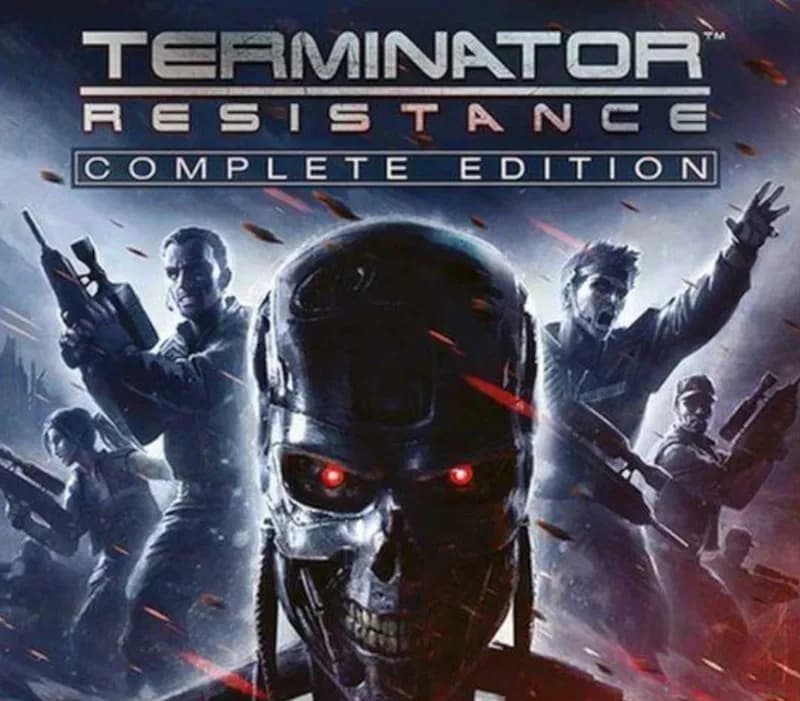Okładka gry TERMINATOR RESISTANCE COMPLETE EDITION Xbox Series X/S