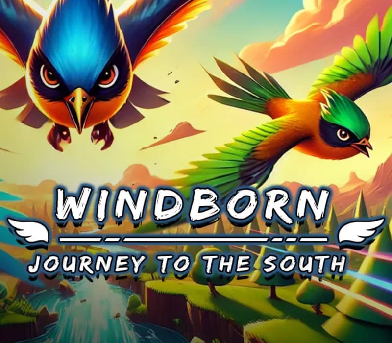Okładka gry WINDBORN: JOURNEY TO THE SOUTH Xbox One & Series X/S