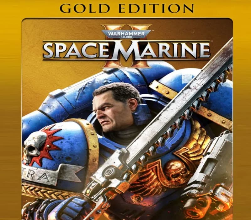 Okładka gry Warhammer 40,000: Space Marine 2 Gold Edition STEAM KLUCZ