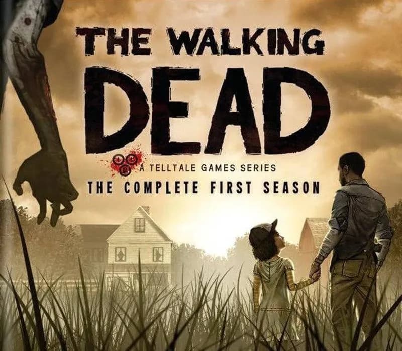 Okładka gry THE WALKING DEAD THE COMPLETE FIRST SEASON Xbox One & Series X/S