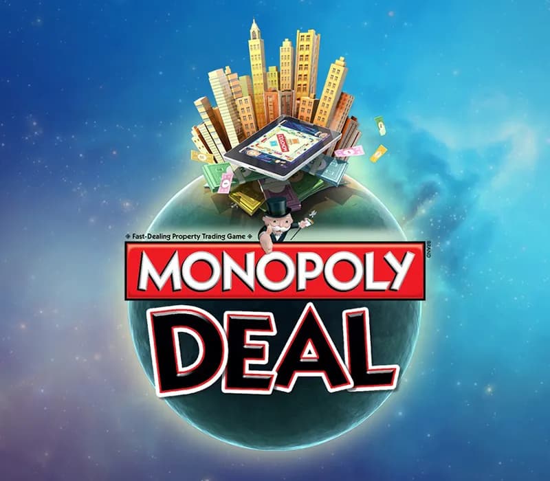 Okładka gry MONOPOLY DEAL Xbox One & Series X/S