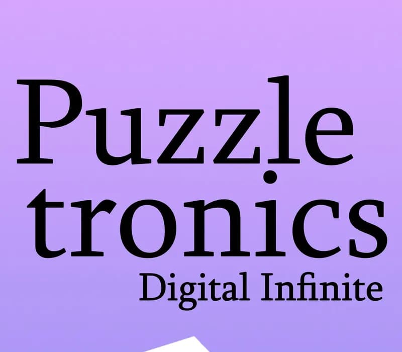 Okładka gry PUZZLETRONICS: DIGITAL INFINITE Xbox One & Series X/S