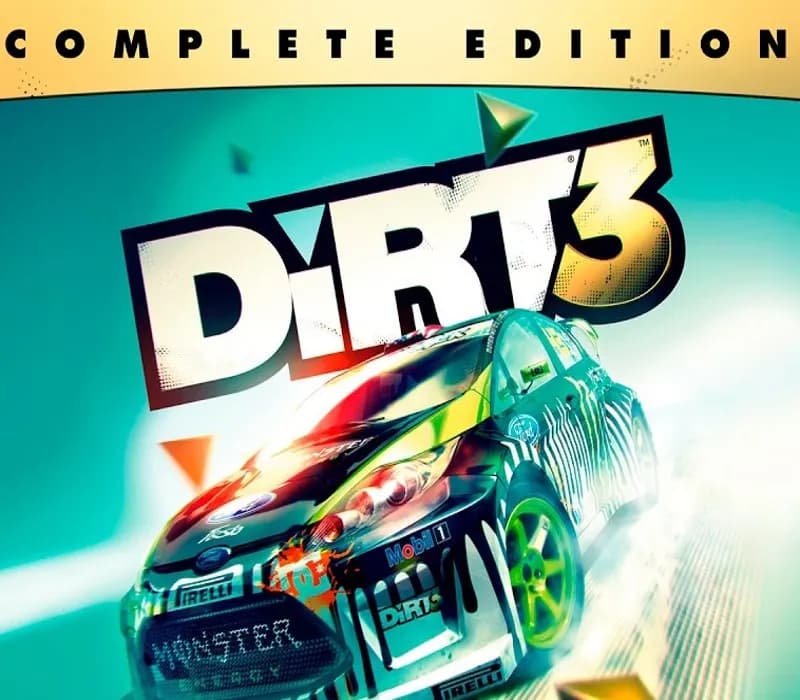 Okładka gry DiRT 3 Complete Edition STEAM KLUCZ