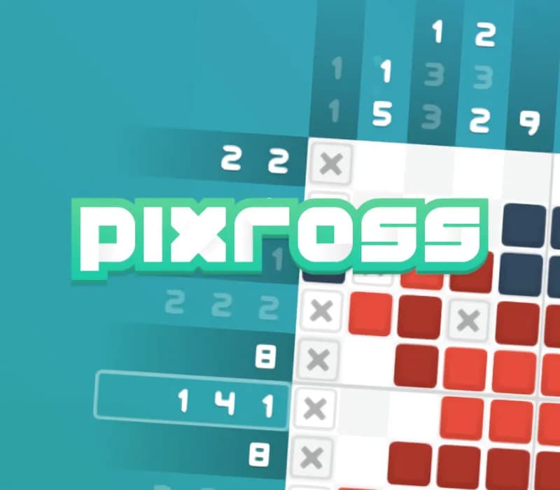 Okładka gry Pixross