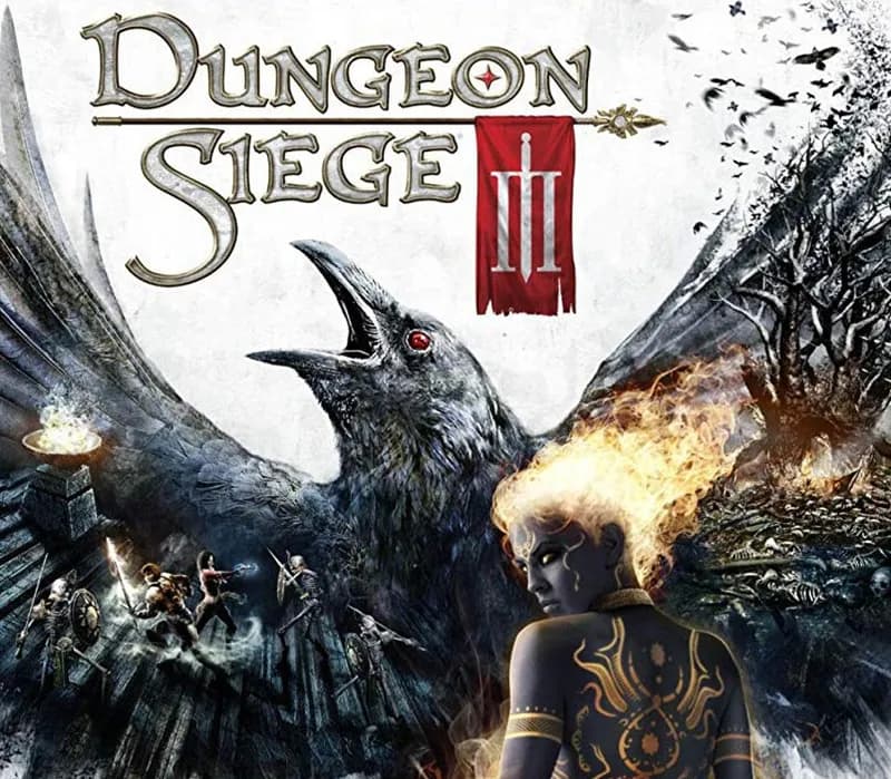 Okładka gry DUNGEON SIEGE III 3 Steam