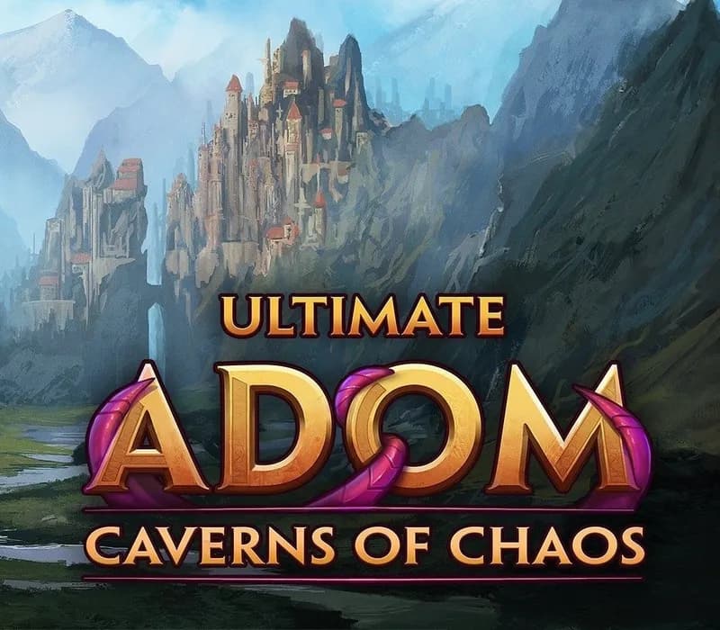 Okładka gry ULTIMATE ADOM: CAVERNS OF CHAOS Xbox One & Series X/S