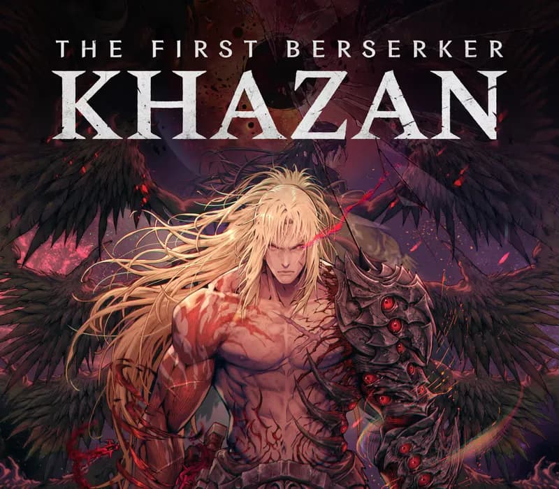 Okładka gry THE FIRST BERSERKER: KHAZAN Xbox Series X/S
