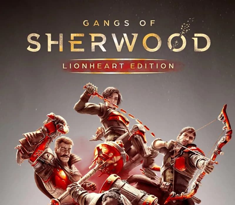 Okładka gry GANGS OF SHERWOOD LIONHEART EDITION Xbox Series X/S