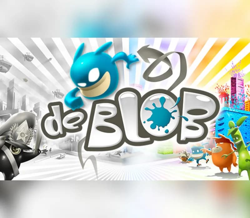 Okładka gry DE BLOB Xbox One & Series X/S