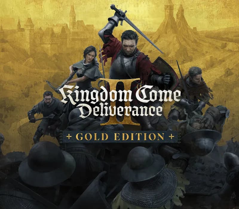 Okładka gry Kingdom Come: Deliverance II GOLD EDITION Steam KLUCZ