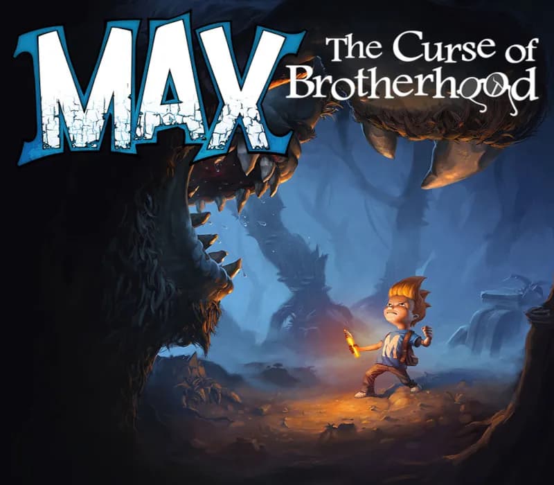 Okładka gry MAX: THE CURSE OF BROTHERHOOD Xbox One & Series X/S