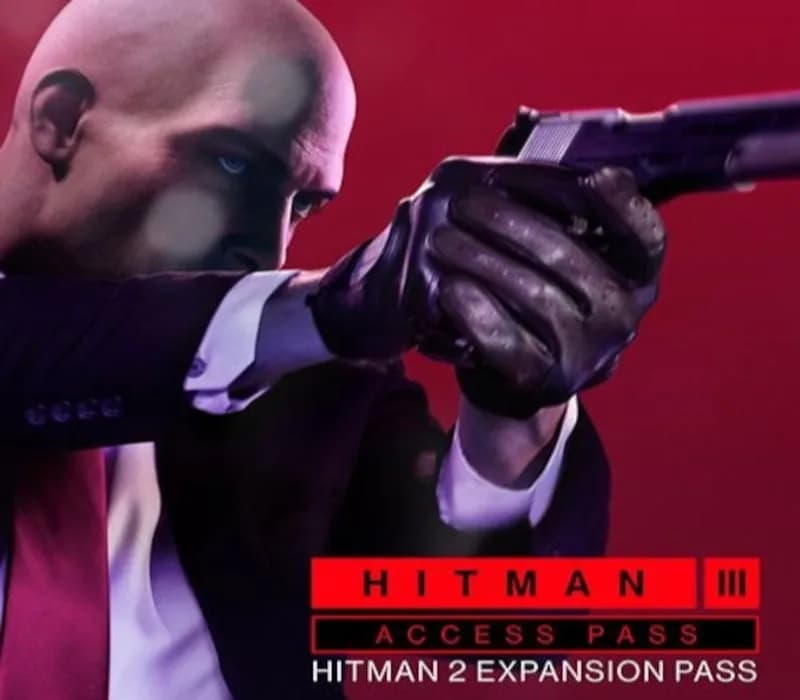 Okładka gry HITMAN 3 Access Pass: HITMAN 2 Expansion DLC